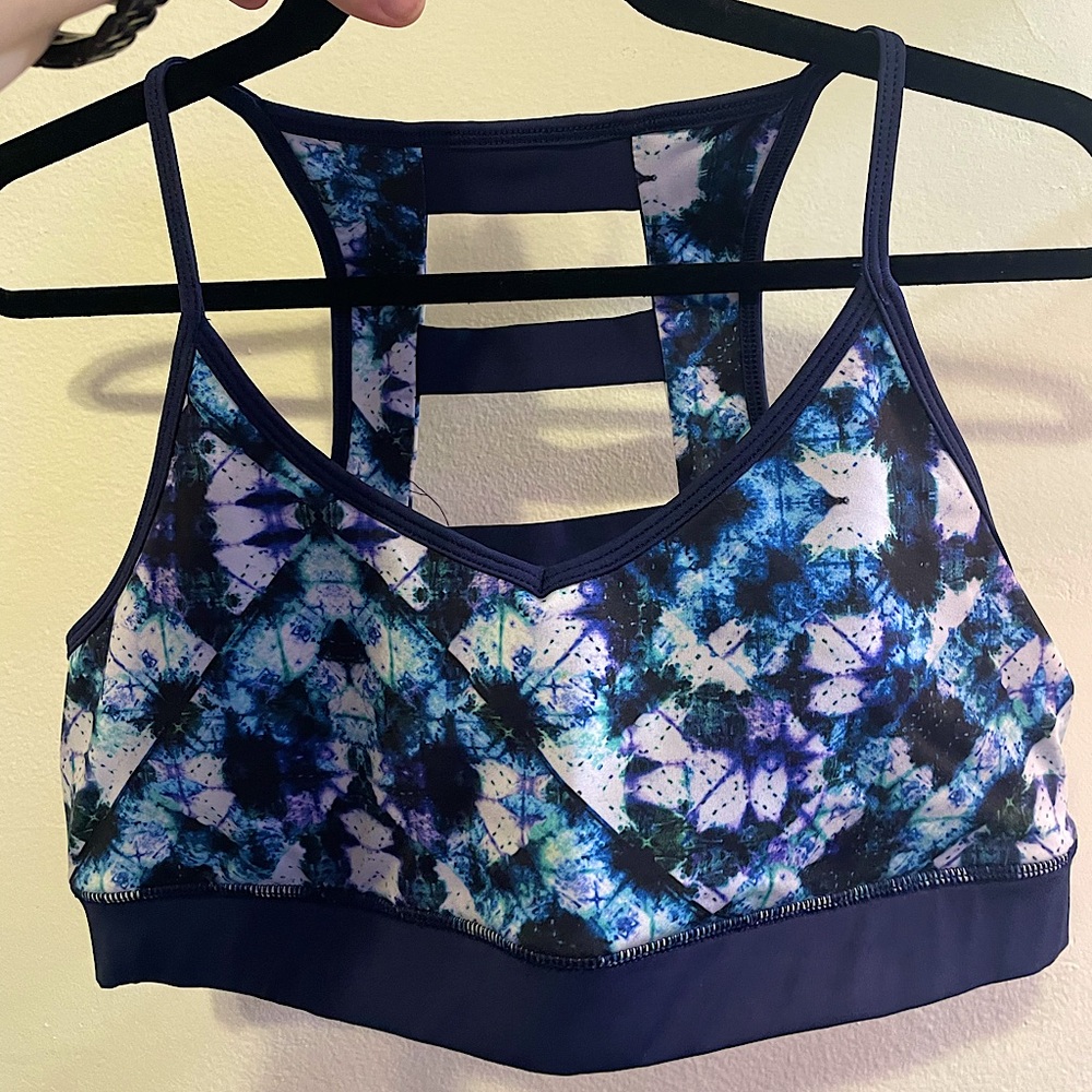 Pink Lotus sports/yoga bra - XL